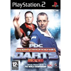 PDC World Championship Darts 2008 art work – video game for PlayStation 2